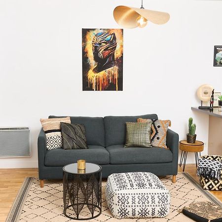 Appartement Wakandais-Proche Disney, Parking & Wifi Montévrain Esterno foto