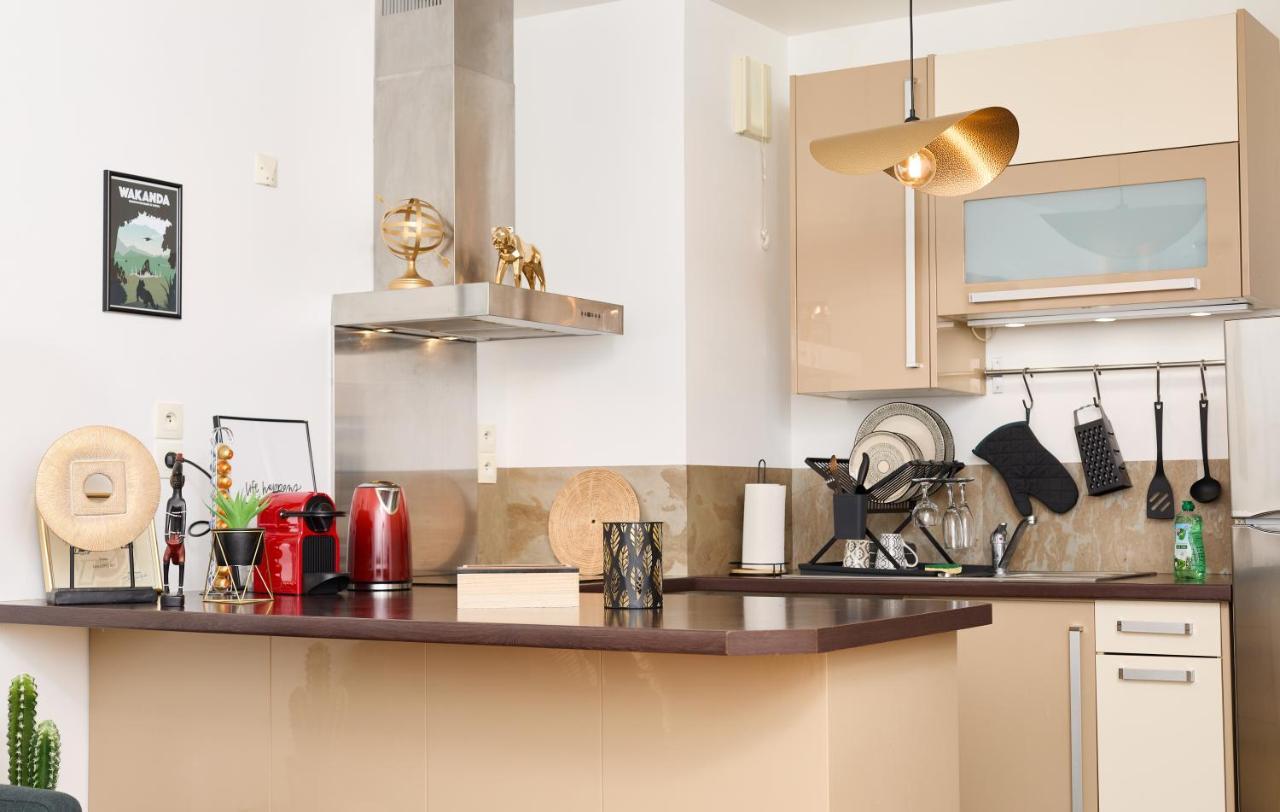 Appartement Wakandais-Proche Disney, Parking & Wifi Montévrain Esterno foto